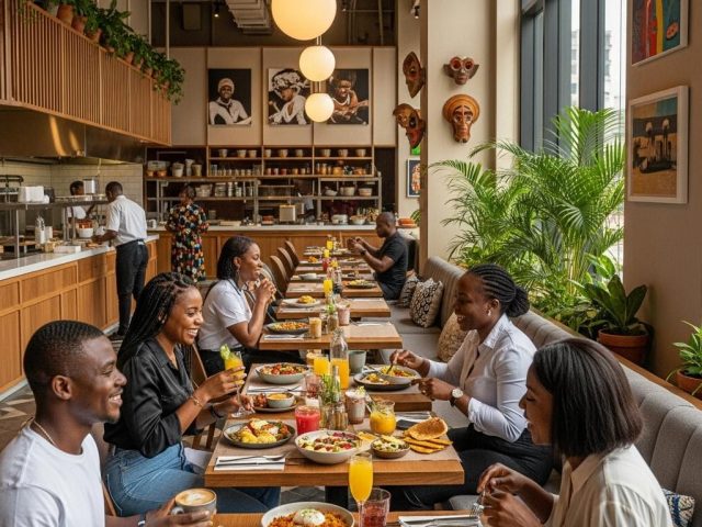 Discover Top Brunch Spots Near Liberty in Accra’s Vibrant Neighborhood