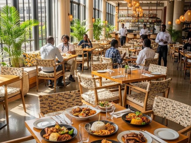 Accra’s Culinary Delights: Your Guide to Must-Try Local Eateries