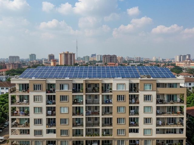 Ghana Condo Solar Power: A Guide for Owners & Investors